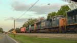 CSX SD70MAC Locomotive